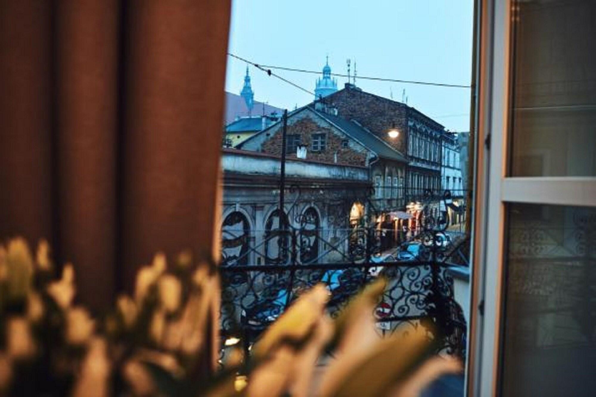 Shalom Kazimierz Lejlighedshotel Kraków Eksteriør billede